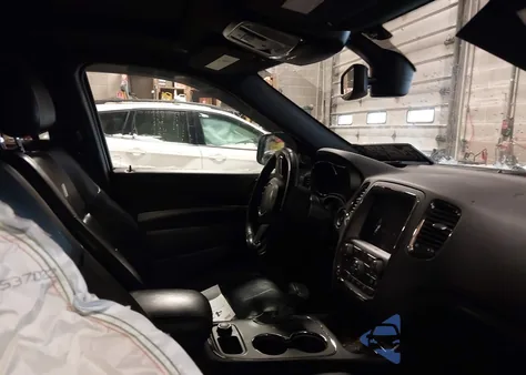 2019 Dodge Durango R/T из США, поврежденный, VIN 1C4SDJCT2KC764782